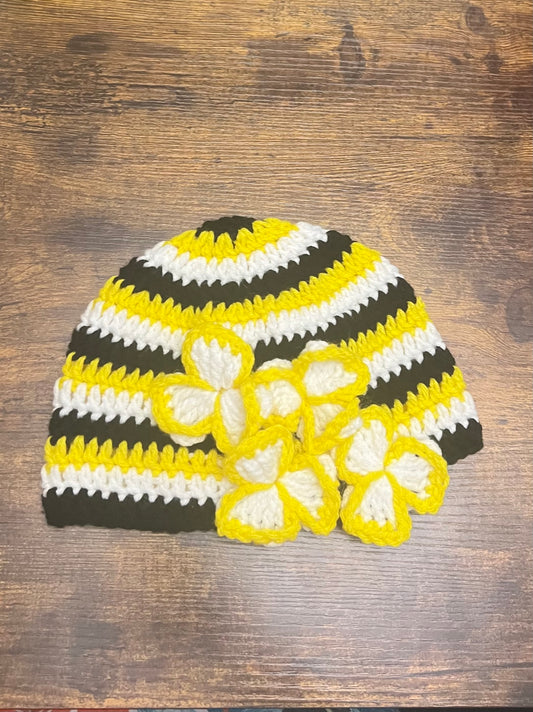 Flower Beanie YBW