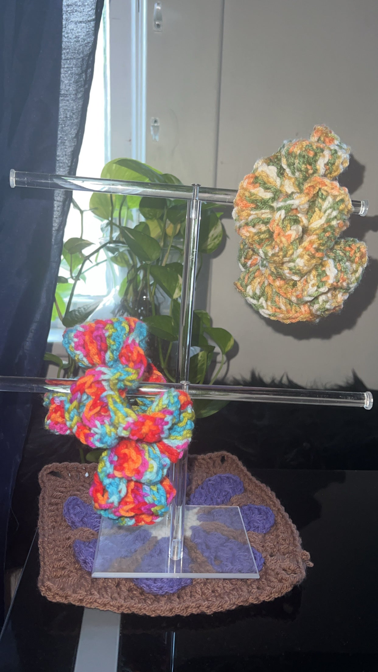Crochet Scrunchies