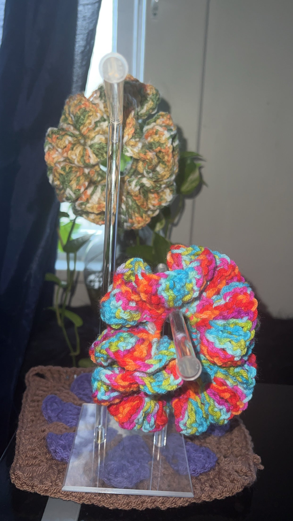 Crochet Scrunchies